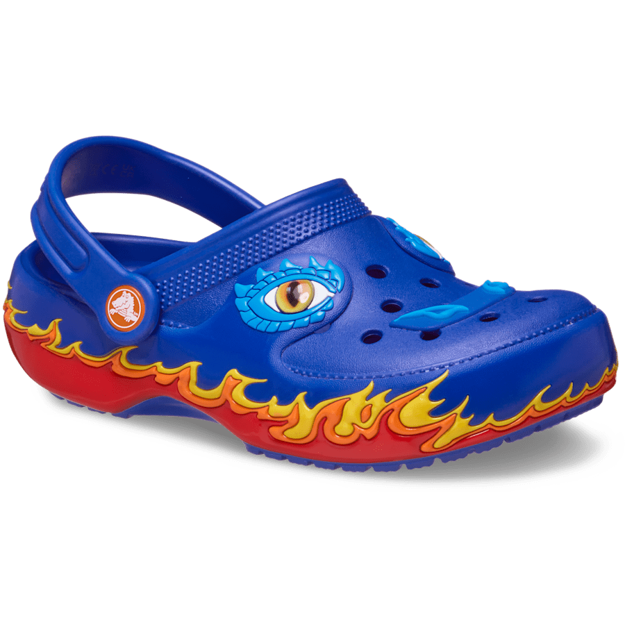 Crocs Kids' Classic I AM Dragon Lights Clog Kids