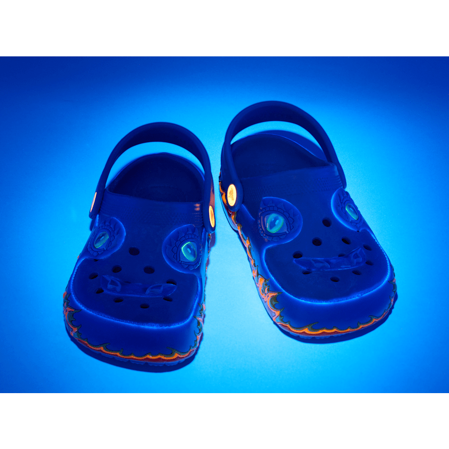 Crocs Kids' Classic I AM Dragon Lights Clog Kids