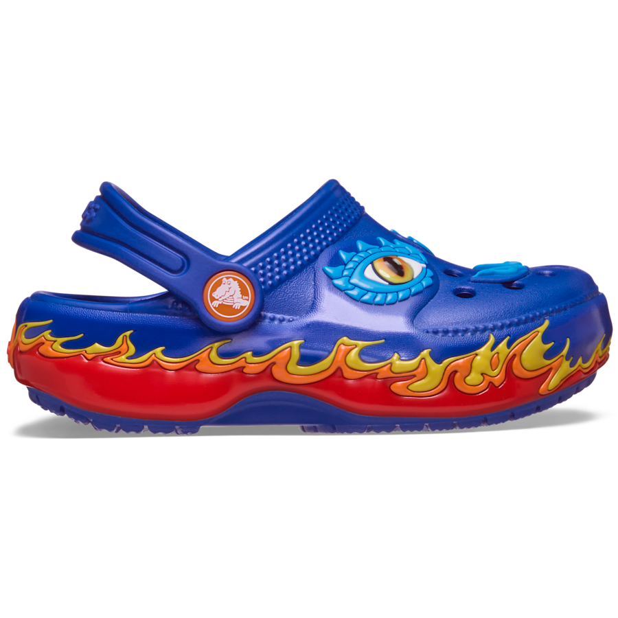 Crocs Toddler Classic IAM Dragon Lights Clog Kids