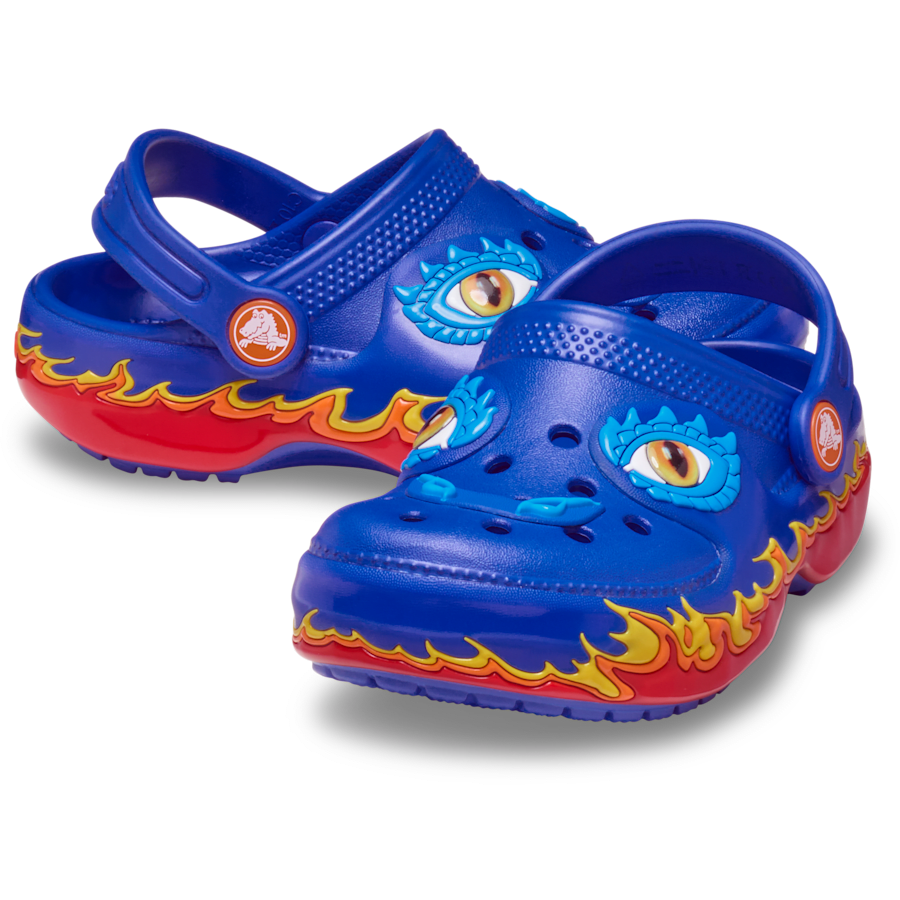 Crocs Toddler Classic IAM Dragon Lights Clog Kids