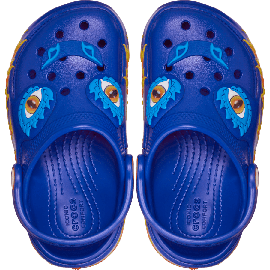 Crocs Toddler Classic IAM Dragon Lights Clog Kids