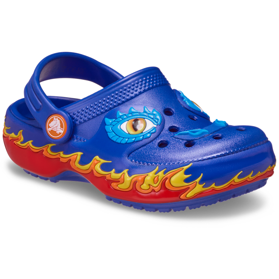 Crocs Toddler Classic IAM Dragon Lights Clog Kids