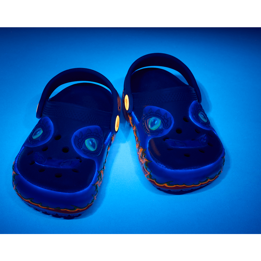 Crocs Toddler Classic IAM Dragon Lights Clog Kids