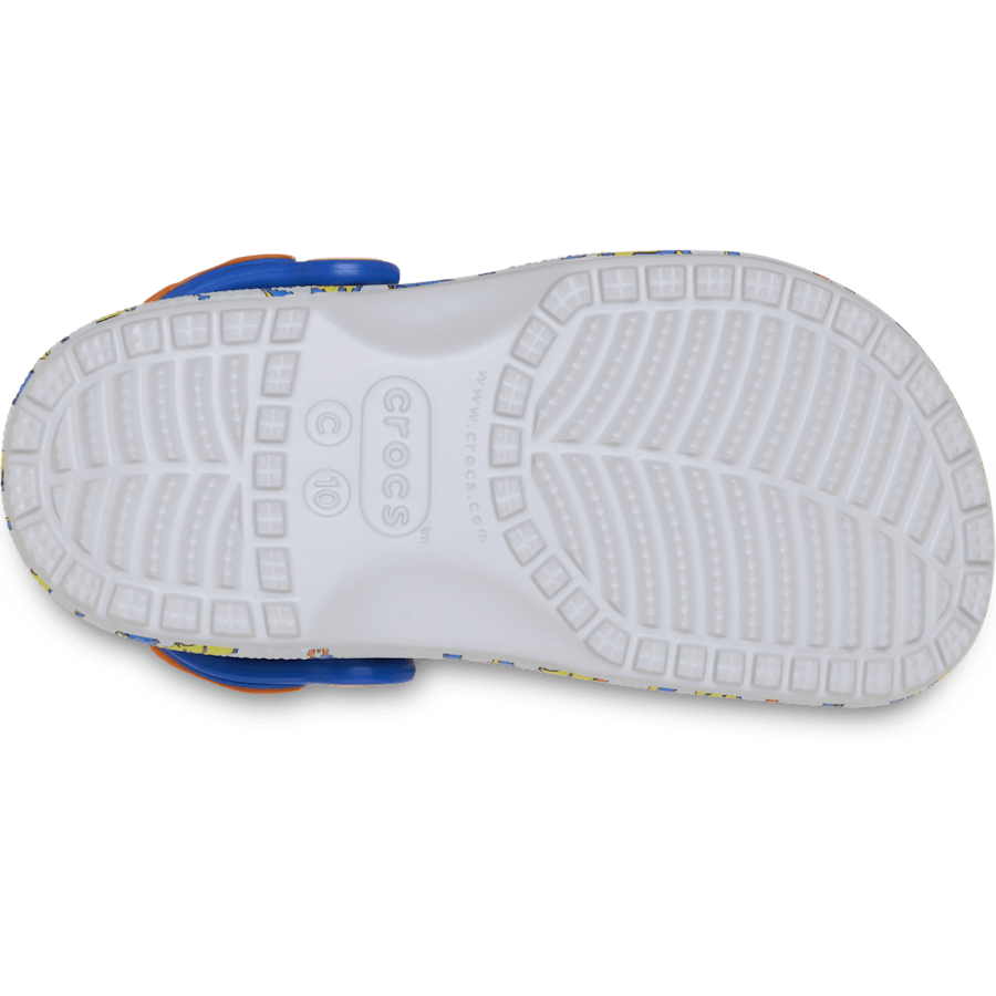 Crocs Toddler Classic Dragon Graphic Clog Kids