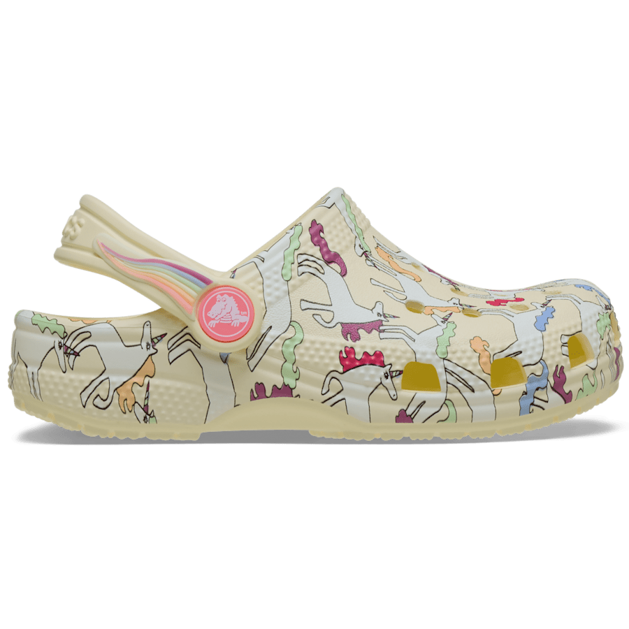 Crocs Classic Unicorn Graphic Clog T Kids