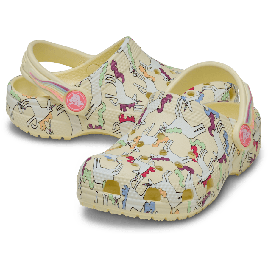 Crocs Classic Unicorn Graphic Clog T Kids