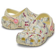 Crocs Classic Unicorn Graphic Clog T Kids