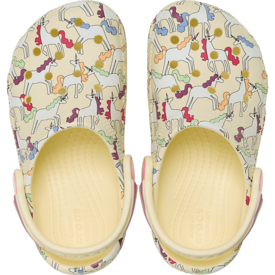 Crocs Classic Unicorn Graphic Clog T Kids