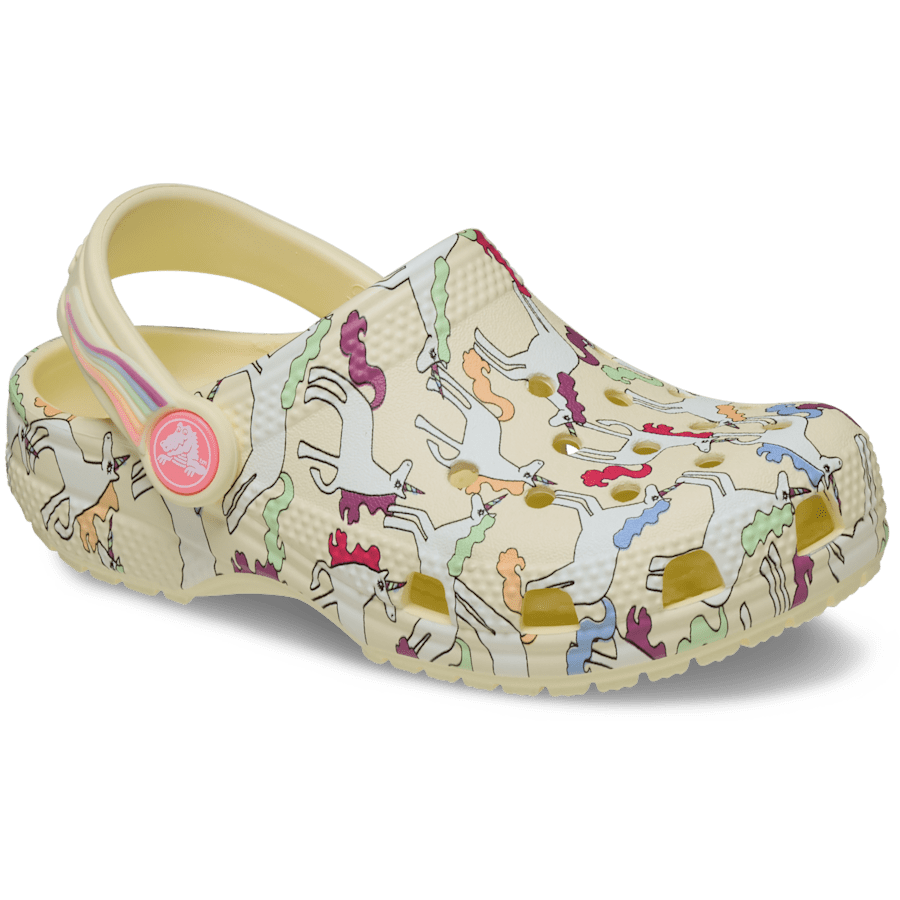 Crocs Classic Unicorn Graphic Clog T Kids