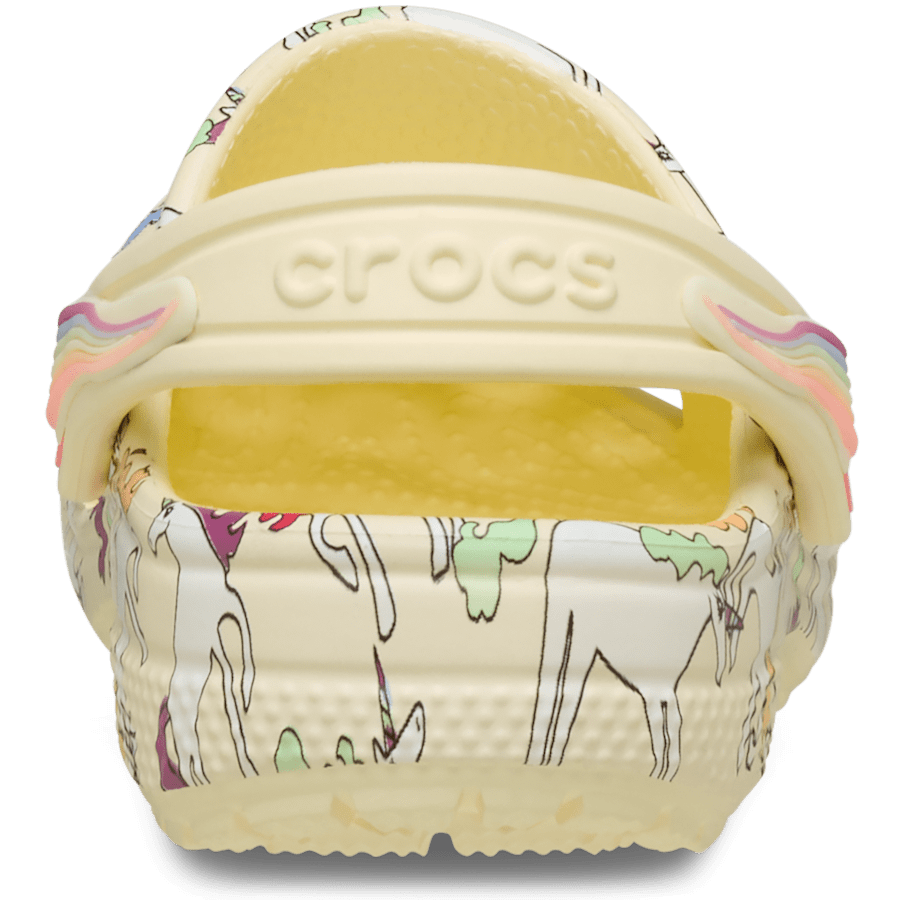 Crocs Classic Unicorn Graphic Clog T Kids
