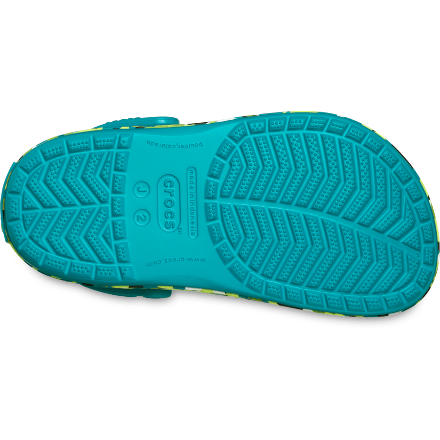 Crocs Kids' Crocband Glow Confetti Band Clog Kids