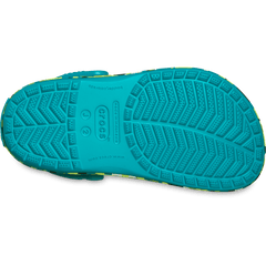 Crocs Kids' Crocband Glow Confetti Band Clog Kids