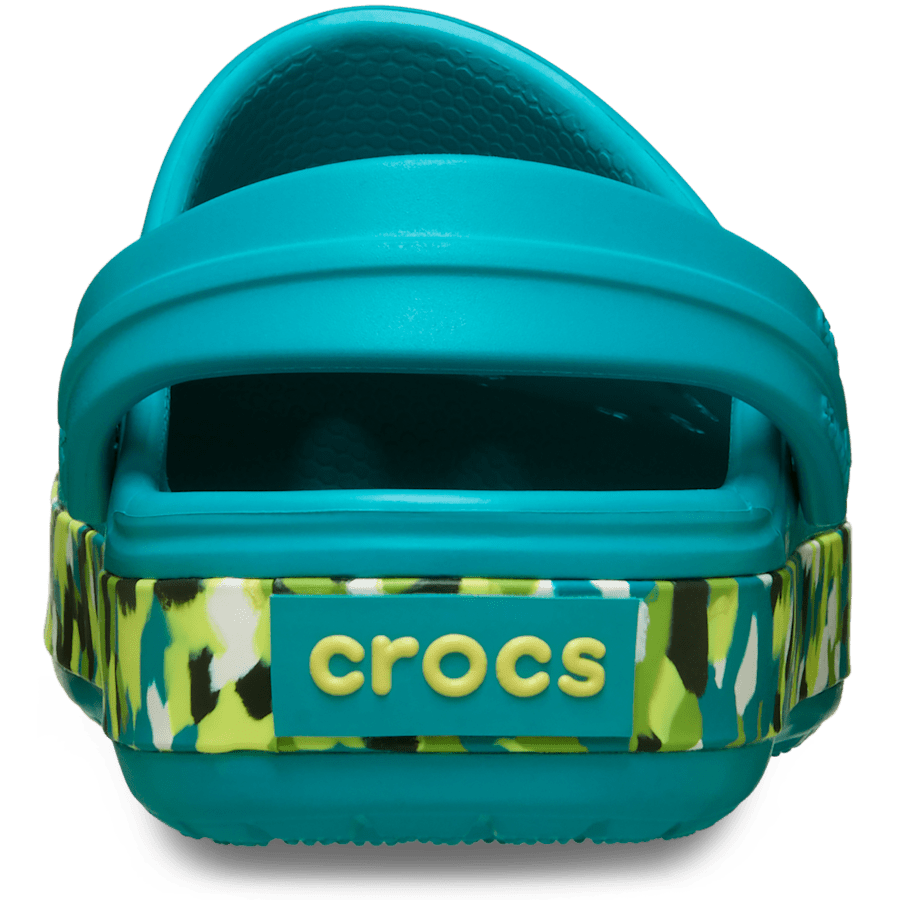 Crocs Kids' Crocband Glow Confetti Band Clog Kids