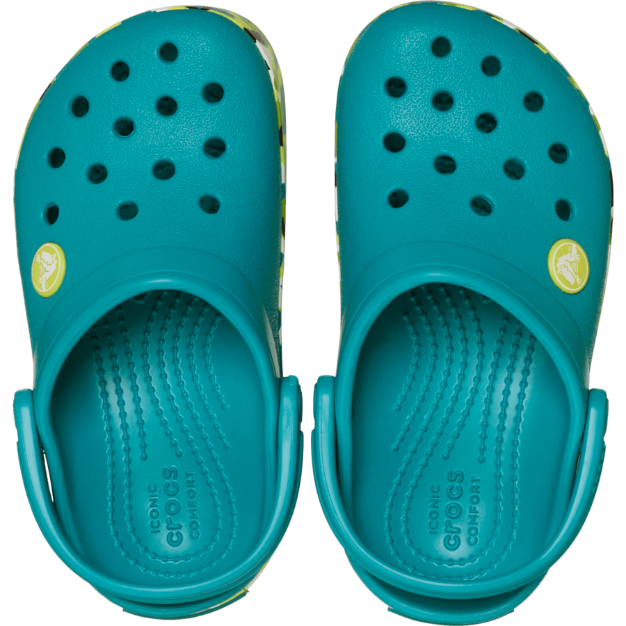 Crocs Toddler Crocband Glow Confetti Band Clog Kids