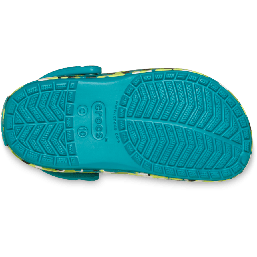 Crocs Toddler Crocband Glow Confetti Band Clog Kids