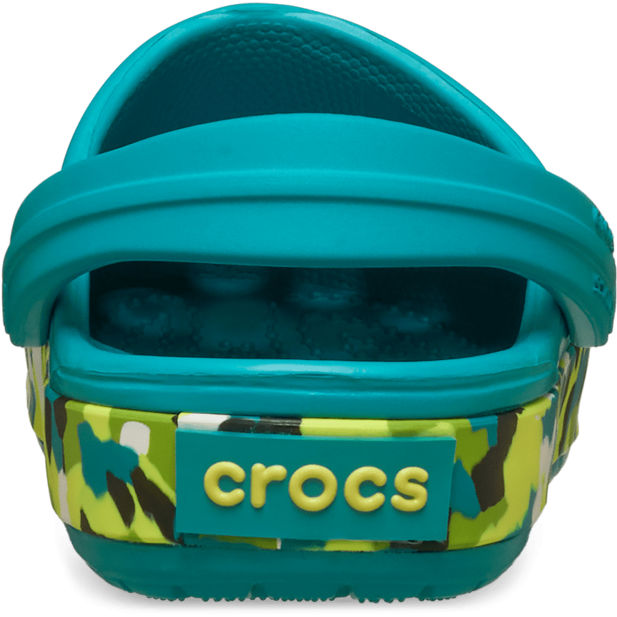 Crocs Toddler Crocband Glow Confetti Band Clog Kids