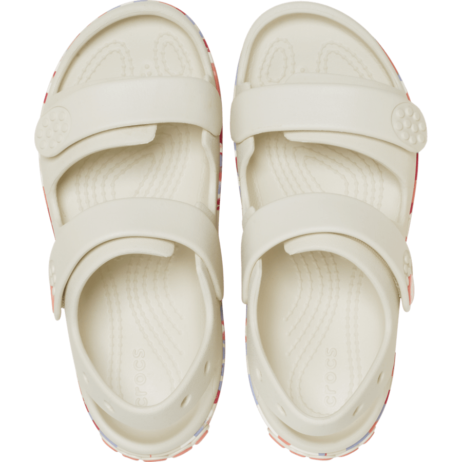 Crocs Kids’ Crocband™ Cruiser Glow Confetti Band Sandal. Kids