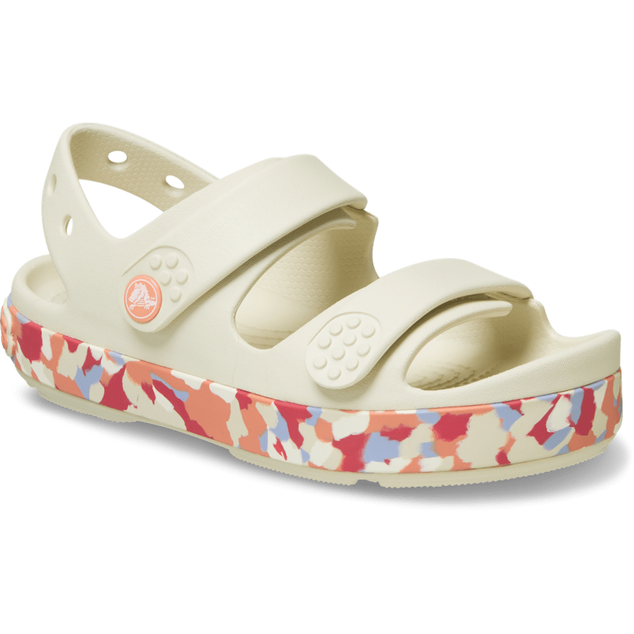 Crocs Kids’ Crocband™ Cruiser Glow Confetti Band Sandal. Kids