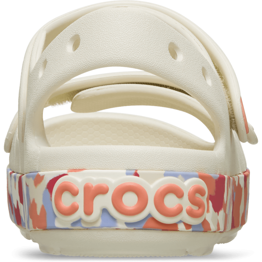 Crocs Kids’ Crocband™ Cruiser Glow Confetti Band Sandal. Kids