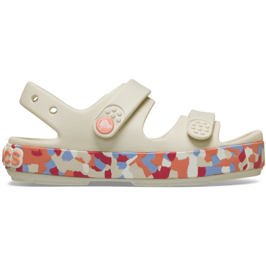 Crocs Toddler Crocband™ Cruiser Glow Confetti Band Sandal Kids