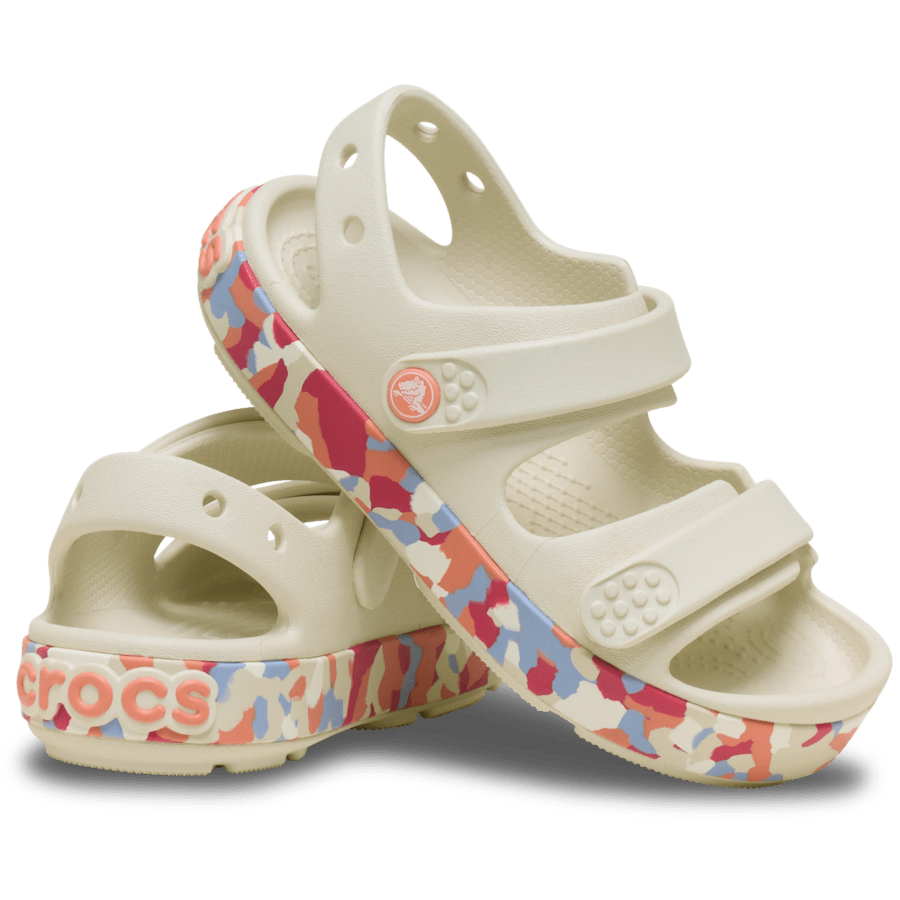 Crocs Toddler Crocband™ Cruiser Glow Confetti Band Sandal Kids