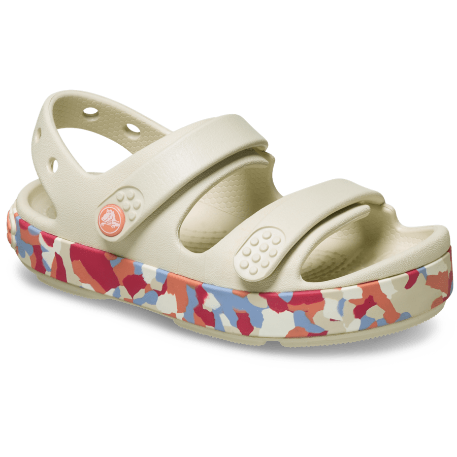 Crocs Toddler Crocband™ Cruiser Glow Confetti Band Sandal Kids