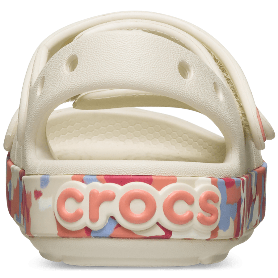 Crocs Toddler Crocband™ Cruiser Glow Confetti Band Sandal Kids