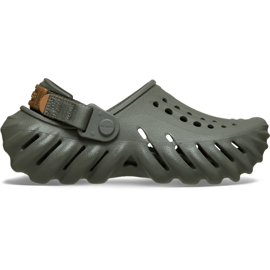 Crocs Kids' Echo Gum Tab Clog Men|Kids