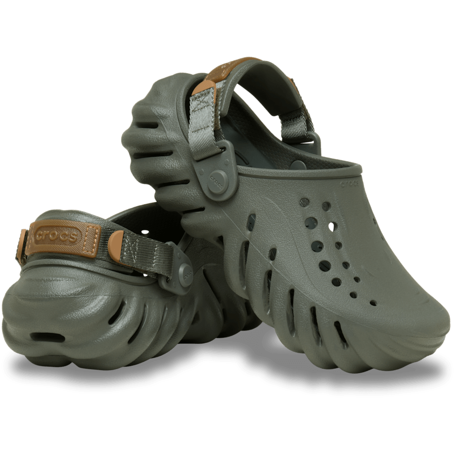 Crocs Kids' Echo Gum Tab Clog Men|Kids