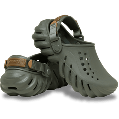 Crocs Kids' Echo Gum Tab Clog Men|Kids