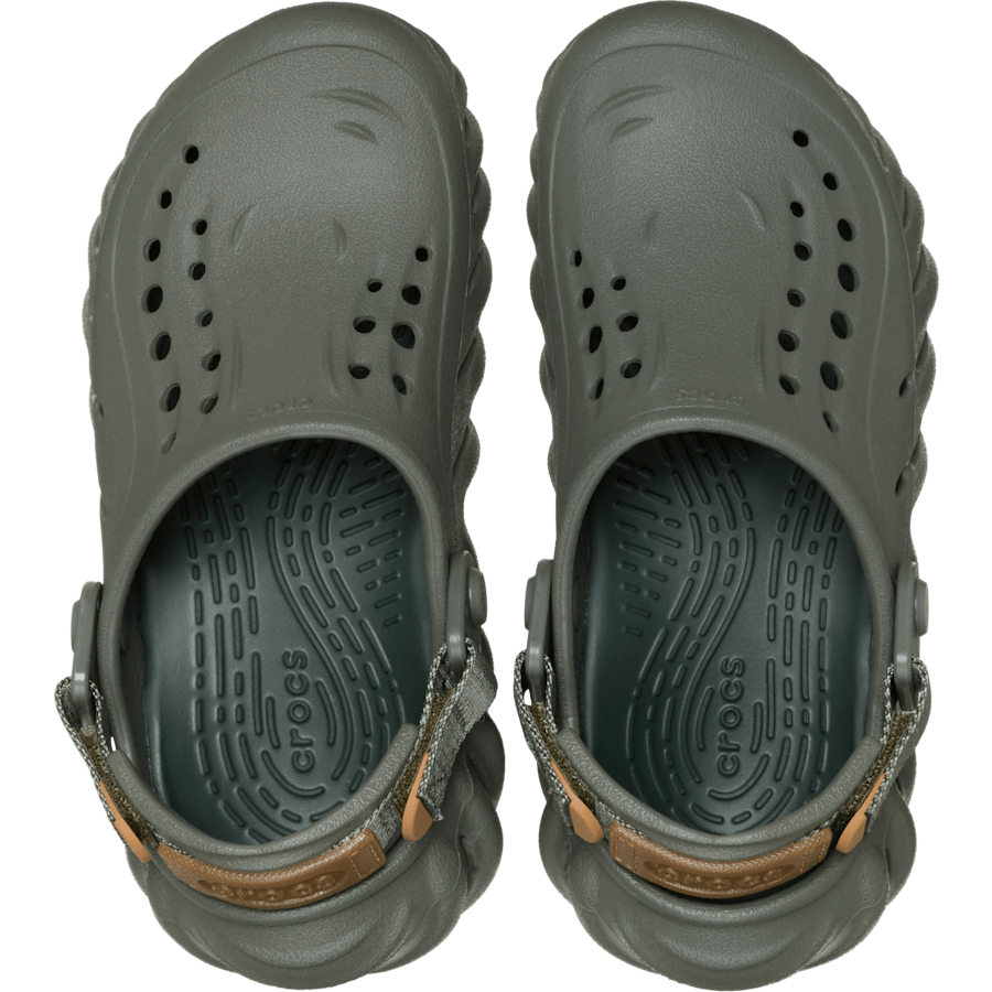 Crocs Kids' Echo Gum Tab Clog Men|Kids