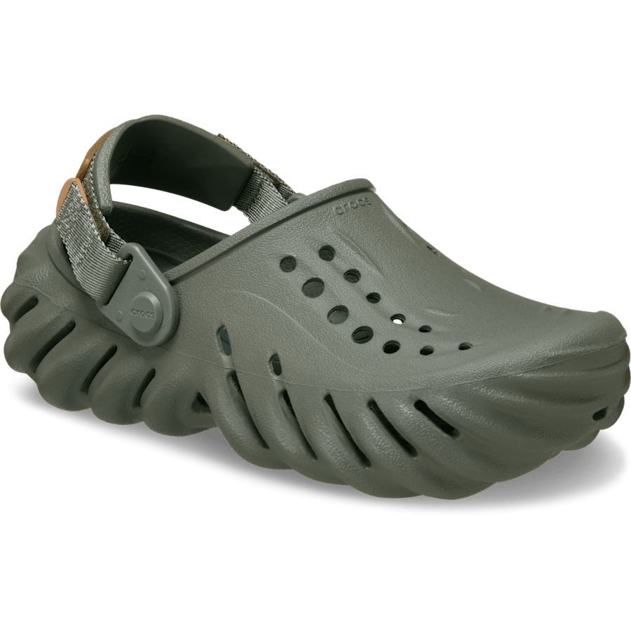 Crocs Kids' Echo Gum Tab Clog Men|Kids