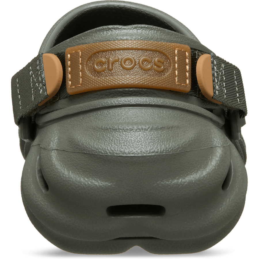 Crocs Kids' Echo Gum Tab Clog Men|Kids