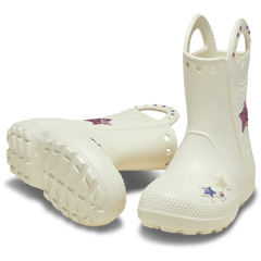 Crocs Kids' Handle It Western Metallic Boot Kids