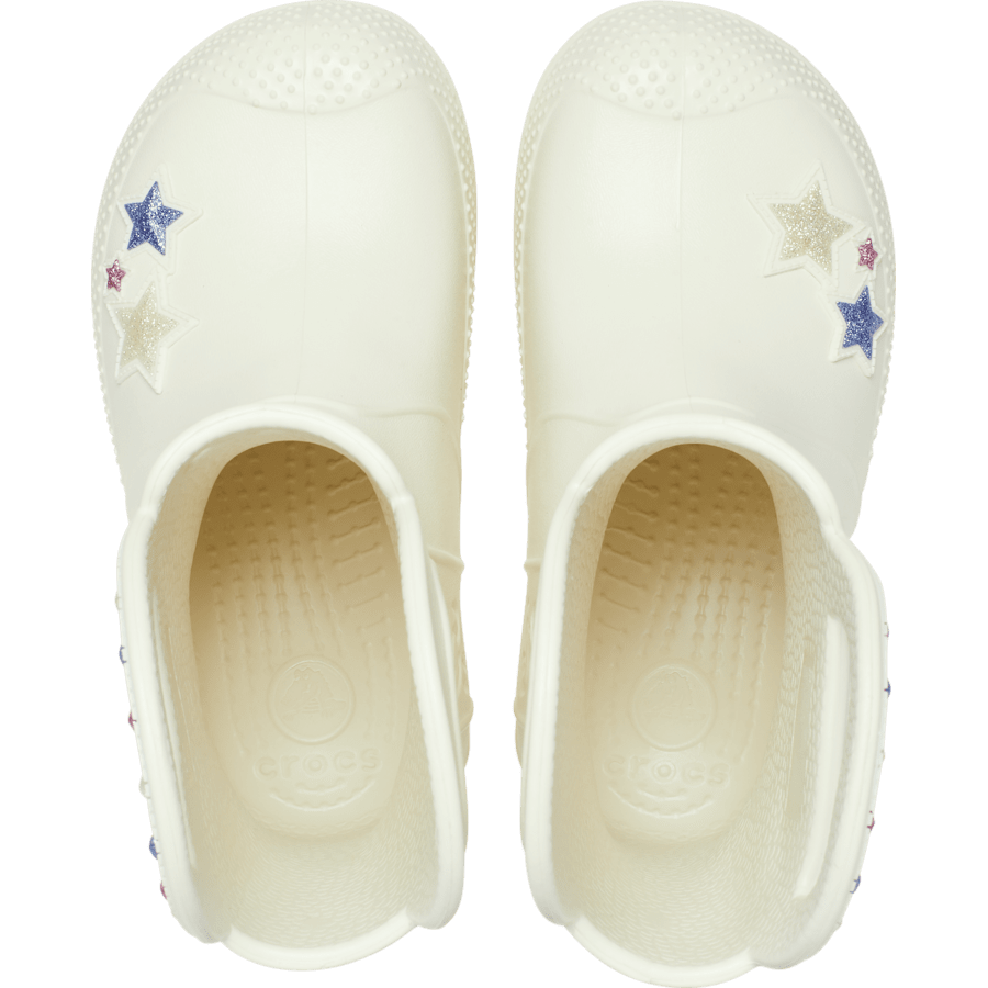 Crocs Kids' Handle It Western Metallic Boot Kids