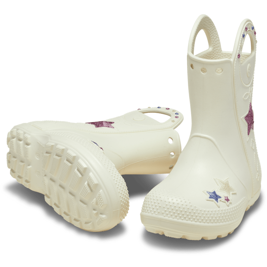 Crocs Toddler Handle It Western Metallic Boot Kids