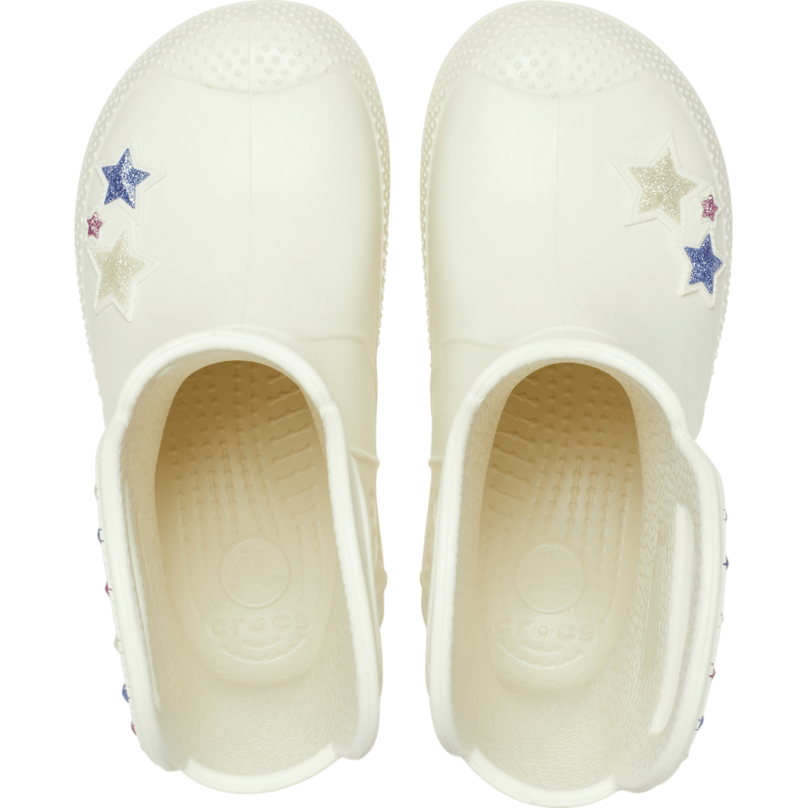 Crocs Toddler Handle It Western Metallic Boot Kids