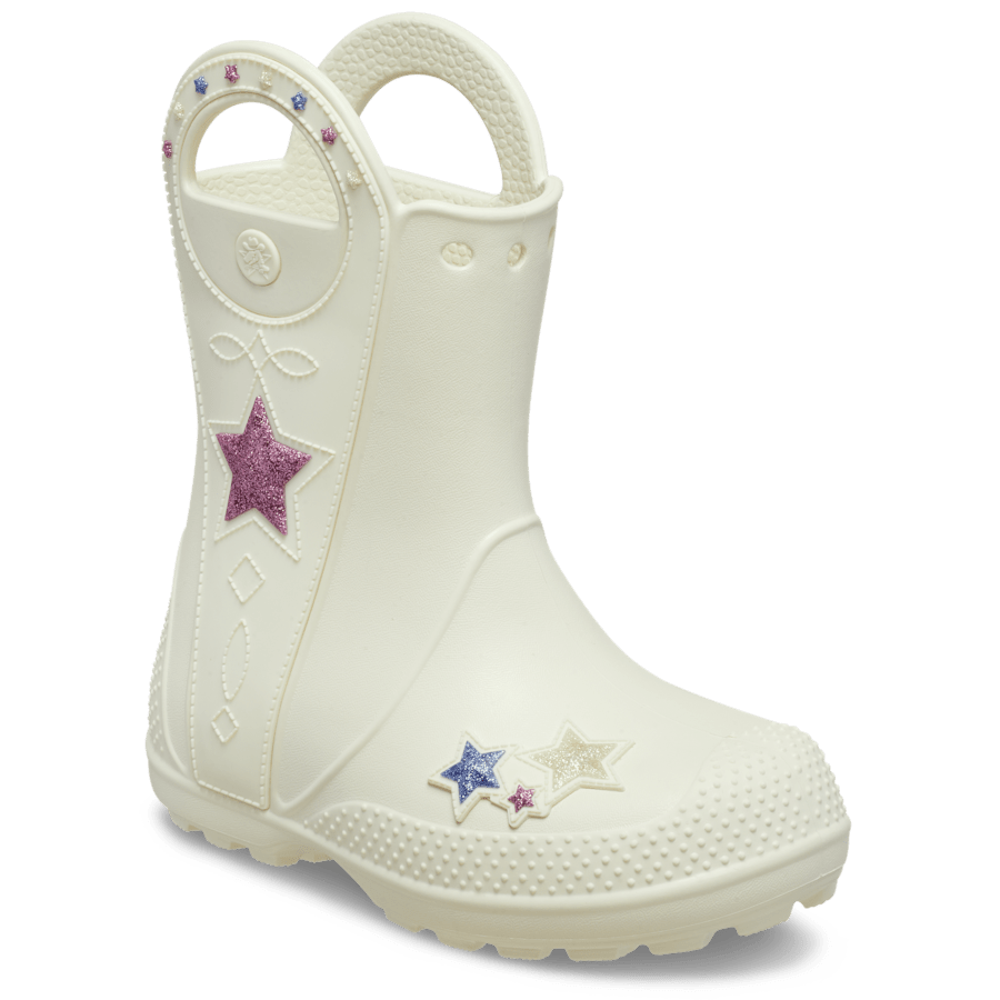 Crocs Toddler Handle It Western Metallic Boot Kids