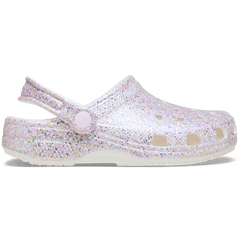 Crocs Kids' Classic Fantasy Glitter Clog Kids