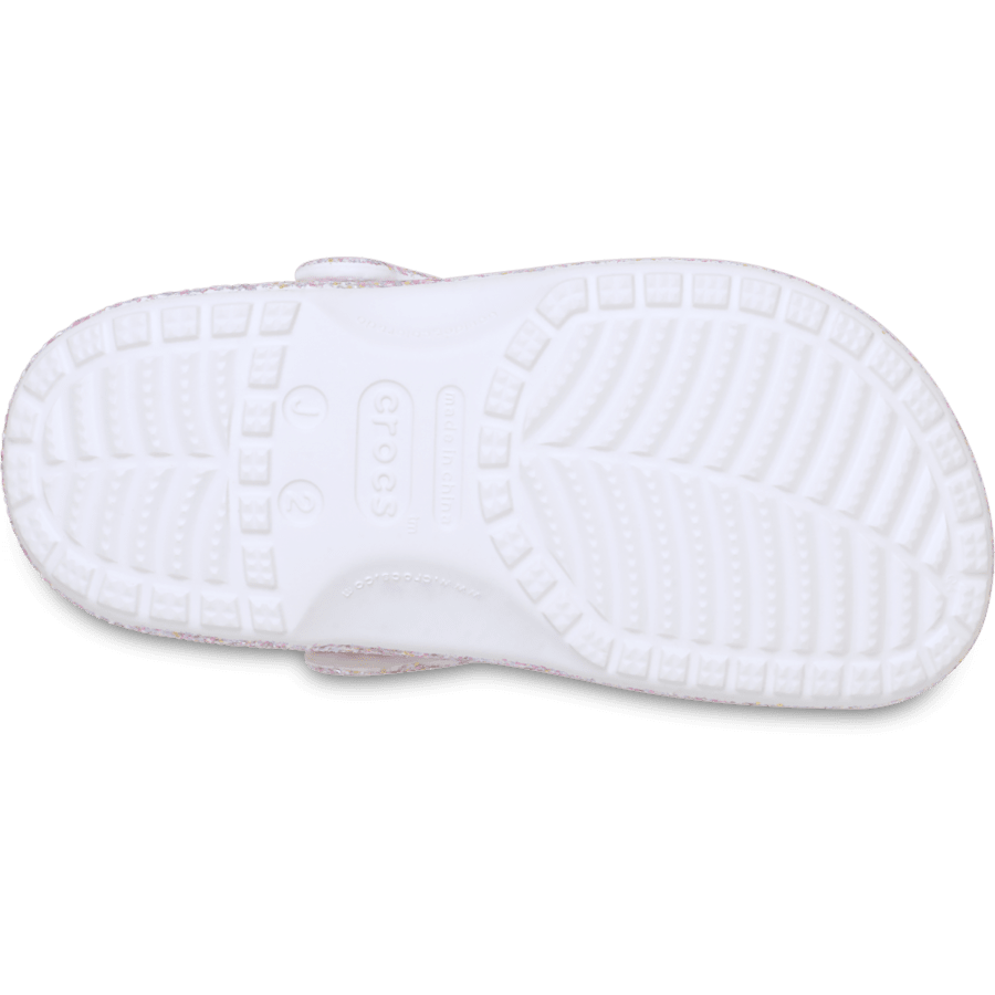 Crocs Kids' Classic Fantasy Glitter Clog Kids