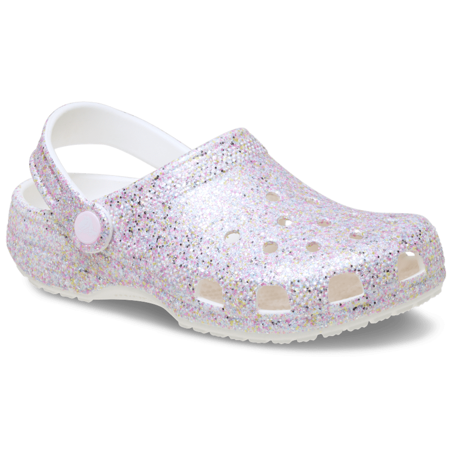 Crocs Kids' Classic Fantasy Glitter Clog Kids