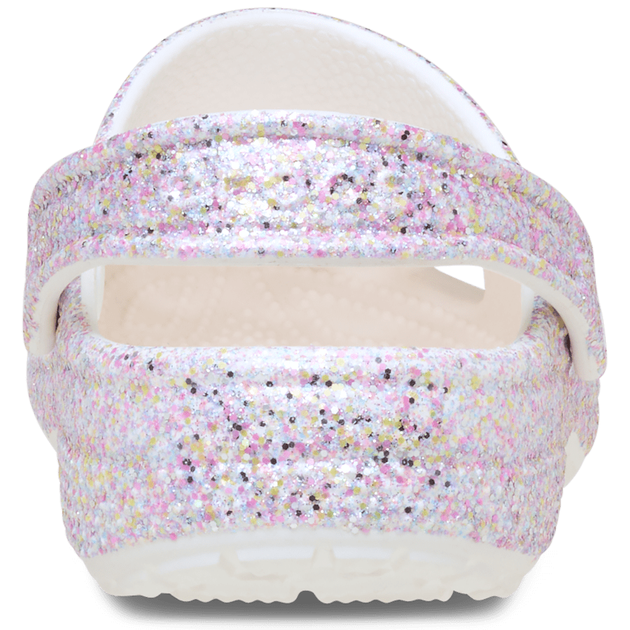 Crocs Kids' Classic Fantasy Glitter Clog Kids