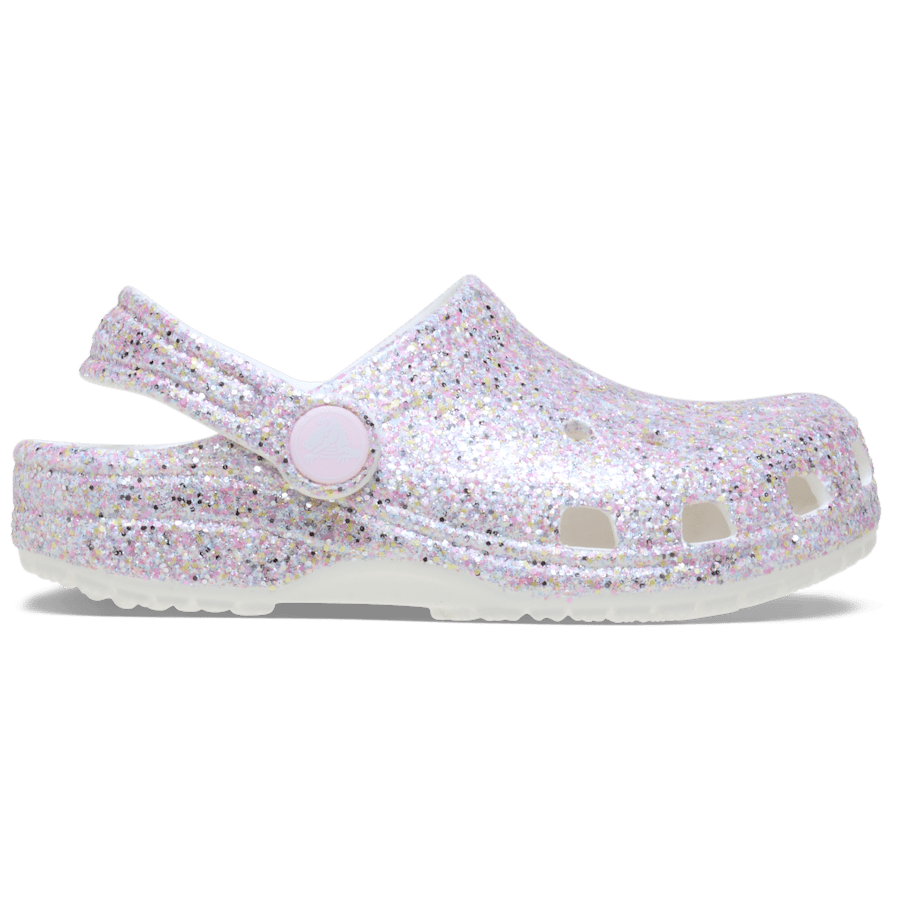 Crocs Toddler Classic Fantasy Glitter Clog Kids