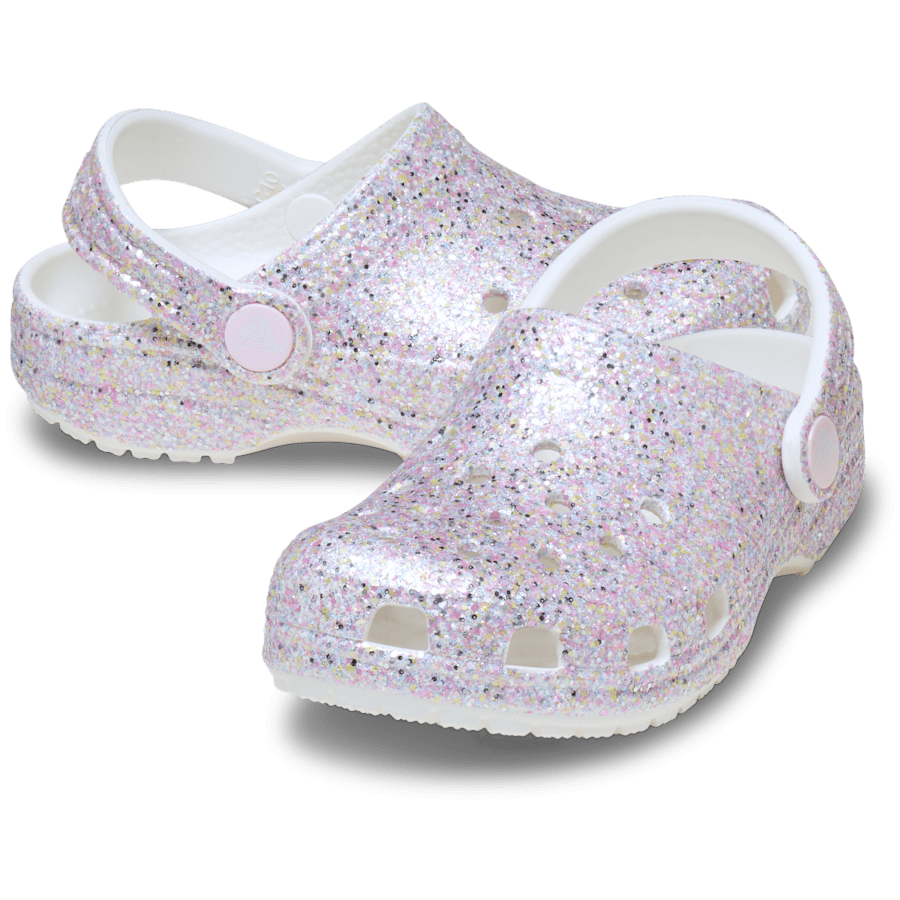 Crocs Toddler Classic Fantasy Glitter Clog Kids