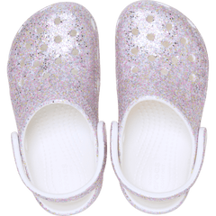 Crocs Toddler Classic Fantasy Glitter Clog Kids