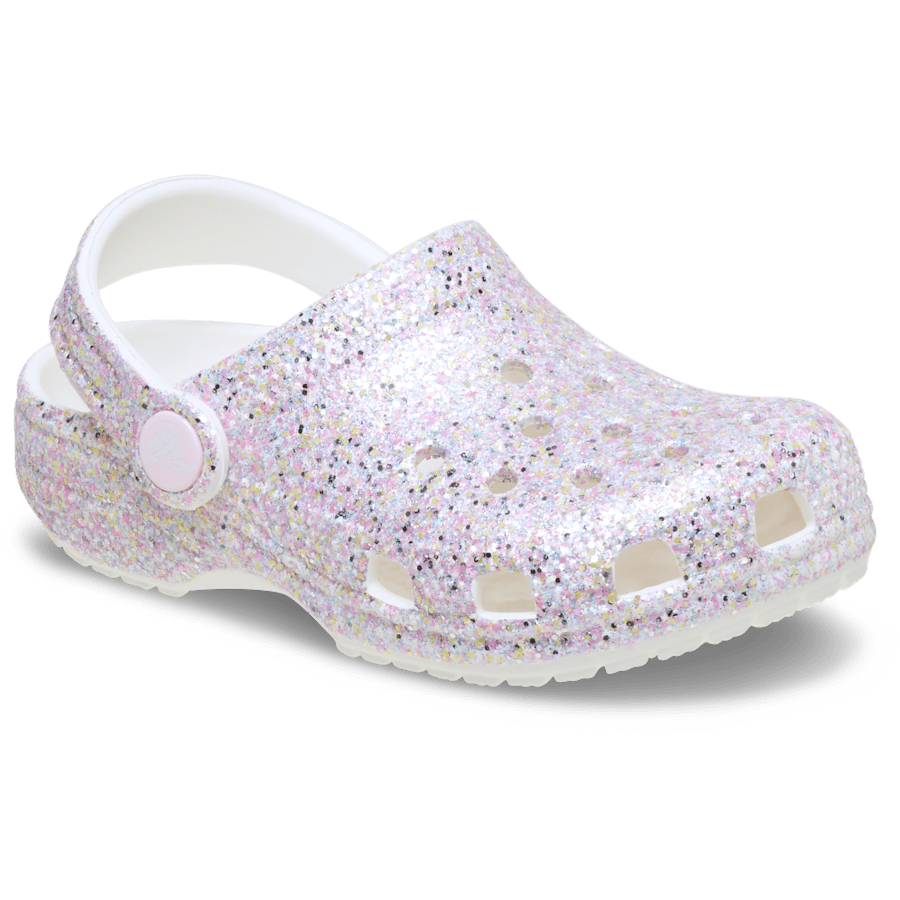 Crocs Toddler Classic Fantasy Glitter Clog Kids