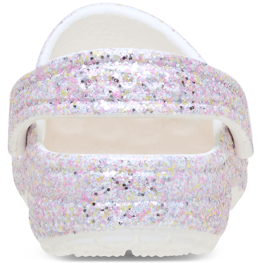 Crocs Toddler Classic Fantasy Glitter Clog Kids
