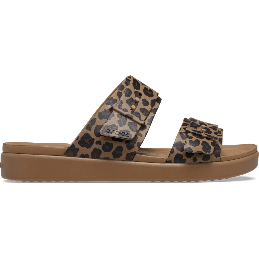 Crocs Brooklyn Animal Buckle Low Low Women