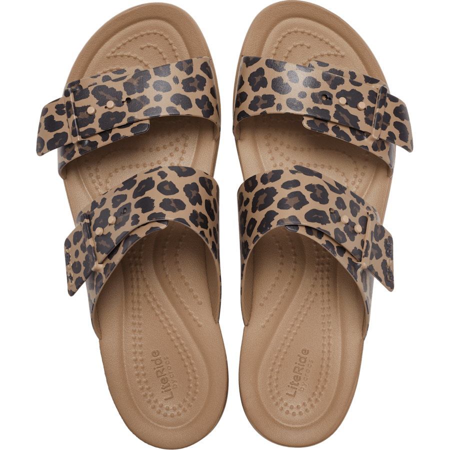 Crocs Brooklyn Animal Buckle Low Low Women