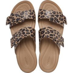 Crocs Brooklyn Animal Buckle Low Low Women